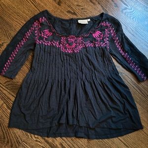 Vanessa Virginia for Anthropologie shirt size S